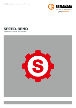 speedbend-tr