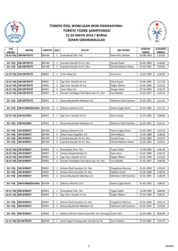İndirilebilir Dosya - T&uuml;rkiye &Ouml;zel Sporcular Spor Federasyonu