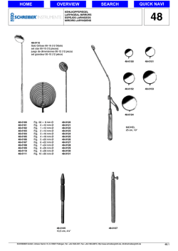 48 - Laryngoscopy, Tracheotomy