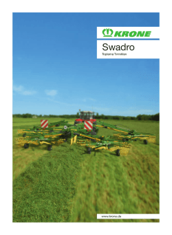 swadro katalog - SKALA | KRONE GmbH
