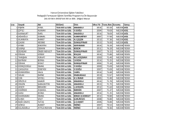 Diğer &Uuml;niversiteler T&uuml;rk Dili ve Edebiyatı Mezun
