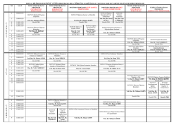 SOSYAL BİLİMLER ENSTİT&Uuml;S&Uuml; EĞİTİM PROGRAMLARI ve