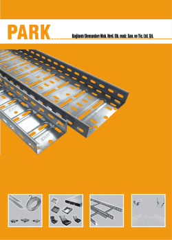 Park Makina Kanal Katoloğu indirmek i&ccedil;in tıklayınız.