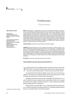 Prolaktinoma - ResearchGate