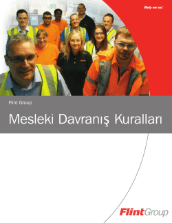 Mesleki Davranış Kuralları