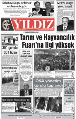 G&uuml;nl&uuml;k Gazetenin Tamamını Okumak İ&ccedil;in TIKLAYIN