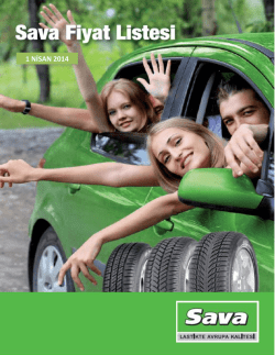 Sava Fiyat Listesi