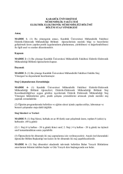 EEM-B&ouml;l&uuml;m-Staj-Y&ouml;nergesi - M&uuml;hendislik Fak&uuml;ltesi