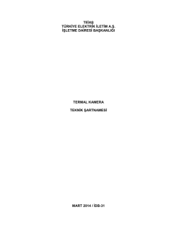 teiaş t&uuml;rkiye elektrik iletim a.ş. işletme dairesi başkanlığı termal