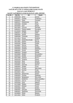 Tıklayınız - Sağlık, Kültür ve Spor Daire Başkanlığı