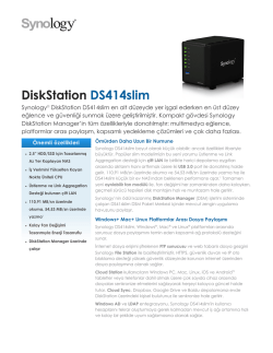DiskStation DS414slim