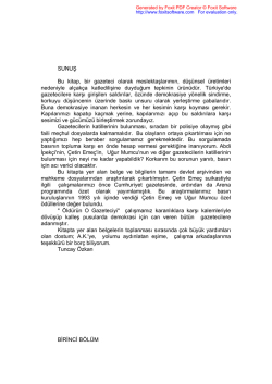 Tuncay zkan-etin Eme