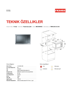 131.0264.309 Teknik &Ouml;zellikler