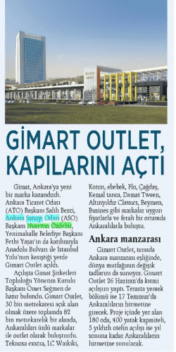 02.07.2014 - Ankara Sanayi Odası