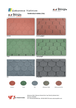 Yuvarlak Teknik Bilgi Formu