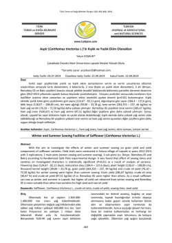 (PDF)... - DergiPark