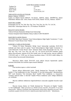 &Ccedil;alıştırılacak iş&ccedil;ilere yaş sınırlaması getirilebilir mi?