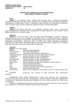 İndirilebilir Dosya - T&uuml;rkiye &Ouml;zel Sporcular Spor Federasyonu