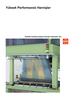 Y&uuml;ksek Performanslı Harnişler