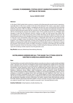 the shawl - JournalAgent