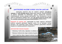 10 şantiye malzeme kayıpları
