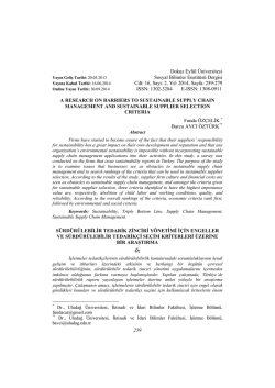 16, Sayı: 2, Yıl: 2014, Sayfa: 259-279 ISSN: 1302-328