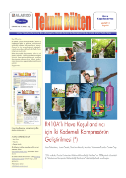 Sayı 60 - Alarko Carrier