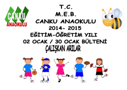 &ccedil;alışkan arılar