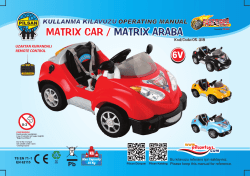 Pilsan D&uuml;nyası Pilsan Katalog