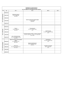 Mekatronik M&uuml;hendisliği - İstanbul Ticaret &Uuml;niversitesi