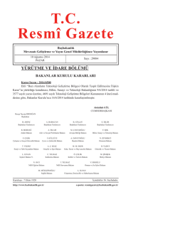 TIBBİ CİHAZ SATIN ALINACAKTIR