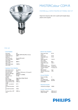 Product Leaflet: CDM-R, 70W, /942, E27, PAR30L, 10D