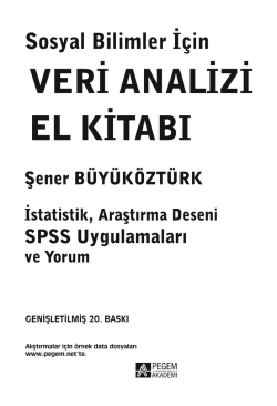 genişletilmiş 20. baskı