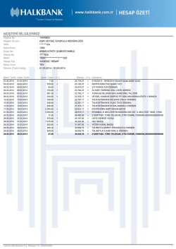 2014 mart - Milli Eğitim Bakanlığı