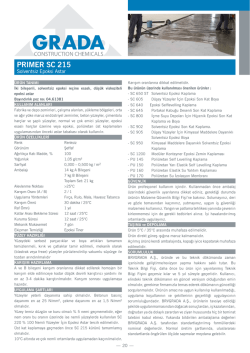 PRIMER SC 215