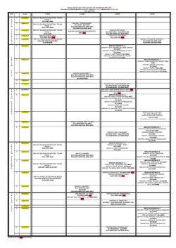 YT&Uuml;/MAKİNE FAK&Uuml;LTESİ, MAKİNE M&Uuml;HENDİSLİĞİ B&Ouml;L&Uuml;M&Uuml;