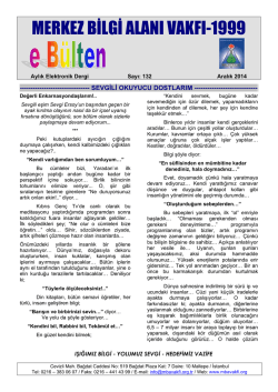 Okumak i&ccedil;in indiriniz. - Merkez Bilgi Alanı Vakfı