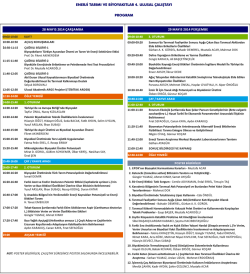 &Ccedil;alıştay Programı - Enerji Tarımı ve Biyoyakıtlar 4. Ulusal &Ccedil;alıştayı