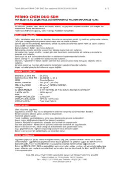 permo-chım duo sdh
