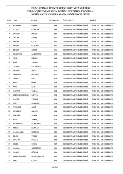 dumlupınar &uuml;niversitesi eğitim fak&uuml;ltesi pedagojik