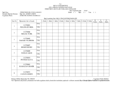 İO&Ouml; &Ouml;ğretmenlik Uygulaması