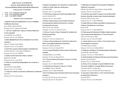 Pamuk İpliklerinde D&uuml;zg&uuml;ns&uuml;zl&uuml;k, Sık Rastlanan Hatalar ve