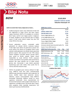 bızım - Bizim Menkul Değerler
