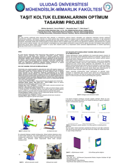 Tasit_Koltuk_Elemanlari Projesi 11 10 2012