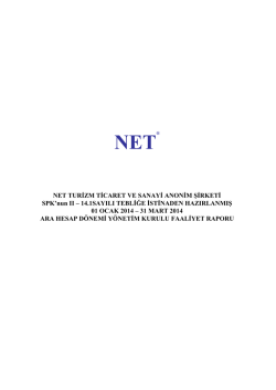 31/03/2014 y&ouml;n.kur.faaliyet raporu