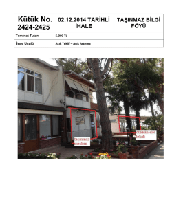 K&uuml;t&uuml;k No. - Dar&uuml;şşafaka Cemiyeti