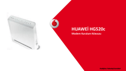 HUAWEİ HG520c