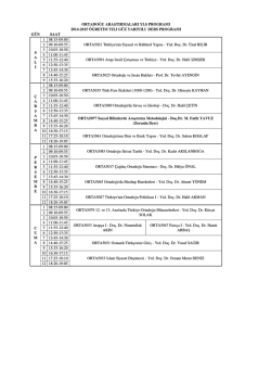 (Ortado\360u Ara\376t\375rmalar\375 2014