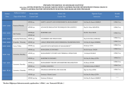 l&uuml;tfen tıklayınız - Piri Reis &Uuml;niversitesi
