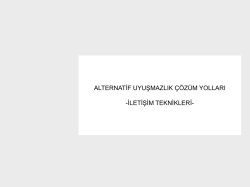 İletişim... - Hukuk Fak&uuml;ltesi